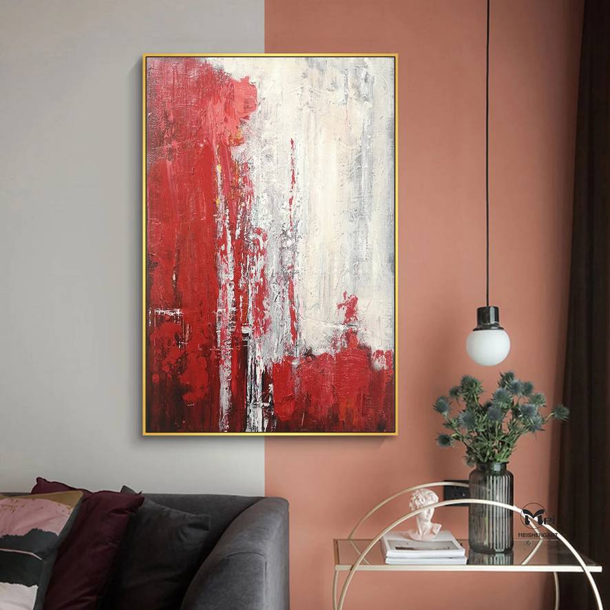 Modern Handmade Abstract Room You Abstract Canvas Artwork Q6Y9A